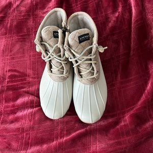 Womens Sperry duck boots